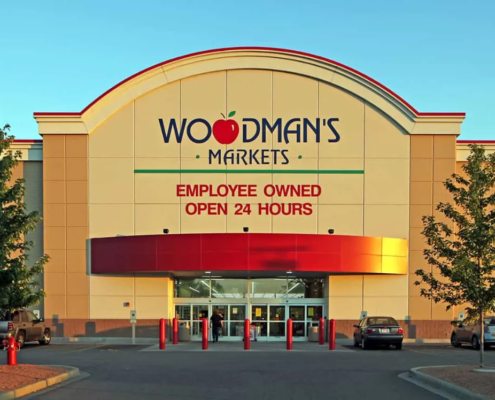 Woodmans Grocery 1920w