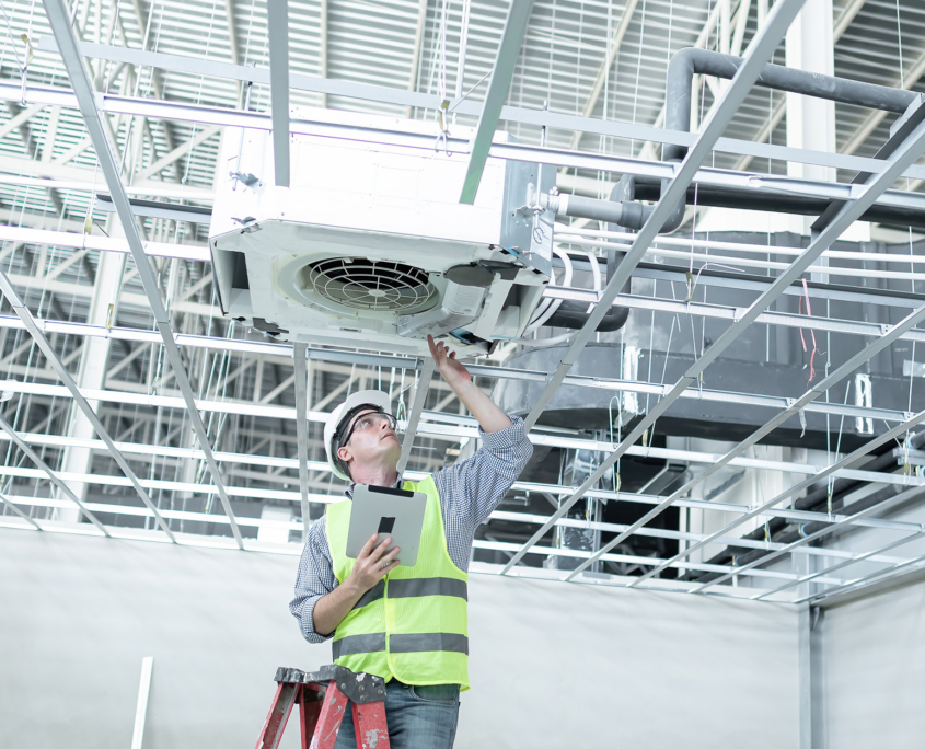 Industrial Air Conditioning Inspection Engineer