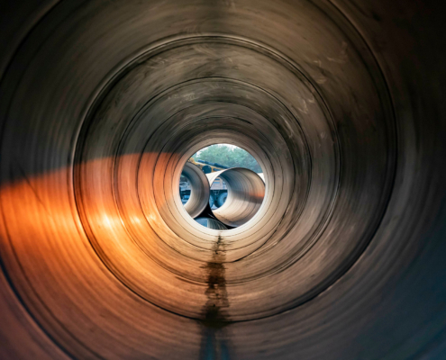 Hollow Large Iron Sewer Pipes
