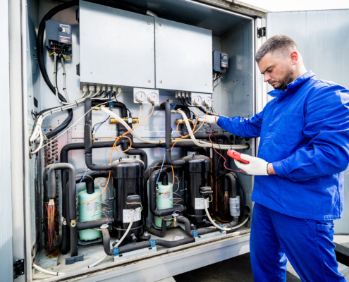 What To Do When Your Commercial Hvac System Stops Working