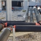 Pipe Insulation On Exterior Plumbing Pipes